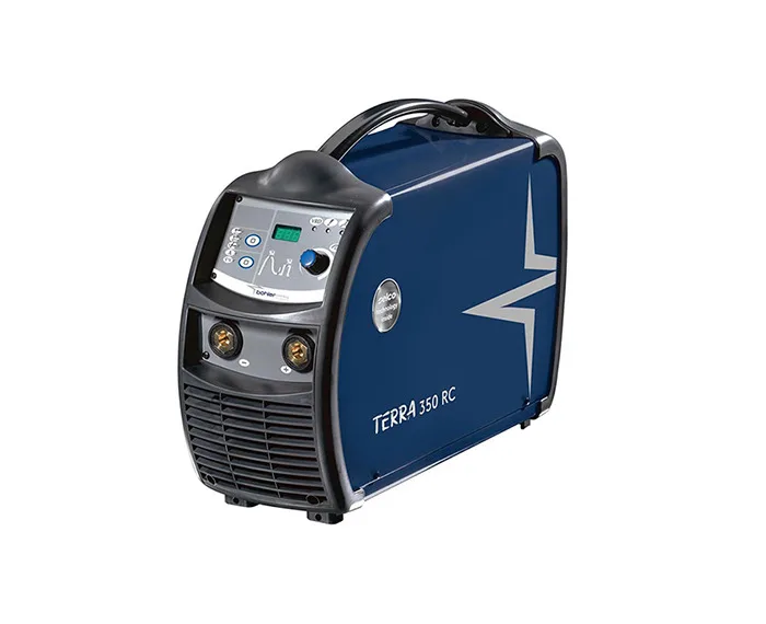 Böhler TERRA 350 RC, spawarka MMA, widok z przodu, Spawlab