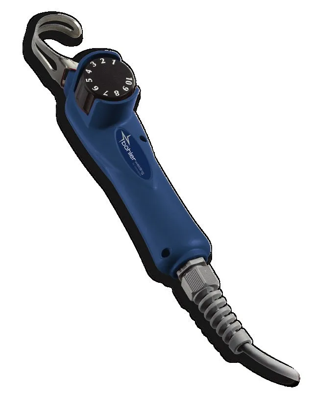 Böhler TERRA 500 RC, zestaw z uchwytem elektrodowym EH Twist 400 A, uchwyt, Spawlab