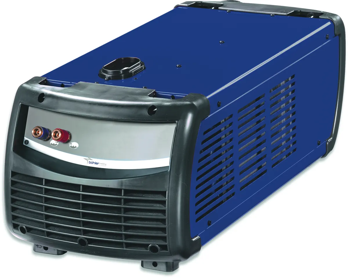 Böhler TERRA NX 400 PMC SteelDrive, zestaw wodny, chłodnica, Spawlab