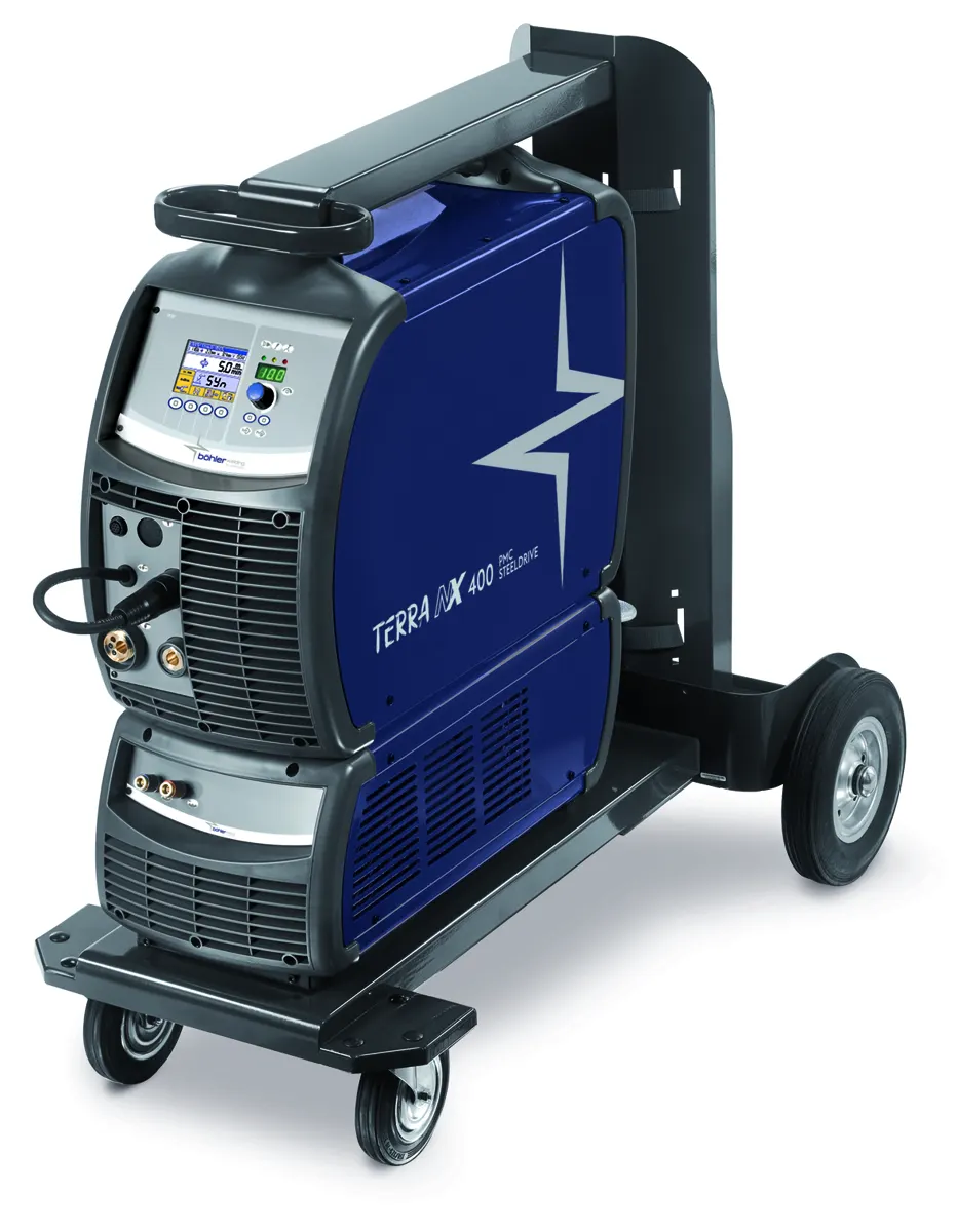 Böhler TERRA NX 400 PMC SteelDrive, zestaw wodny, zestaw, Spawlab