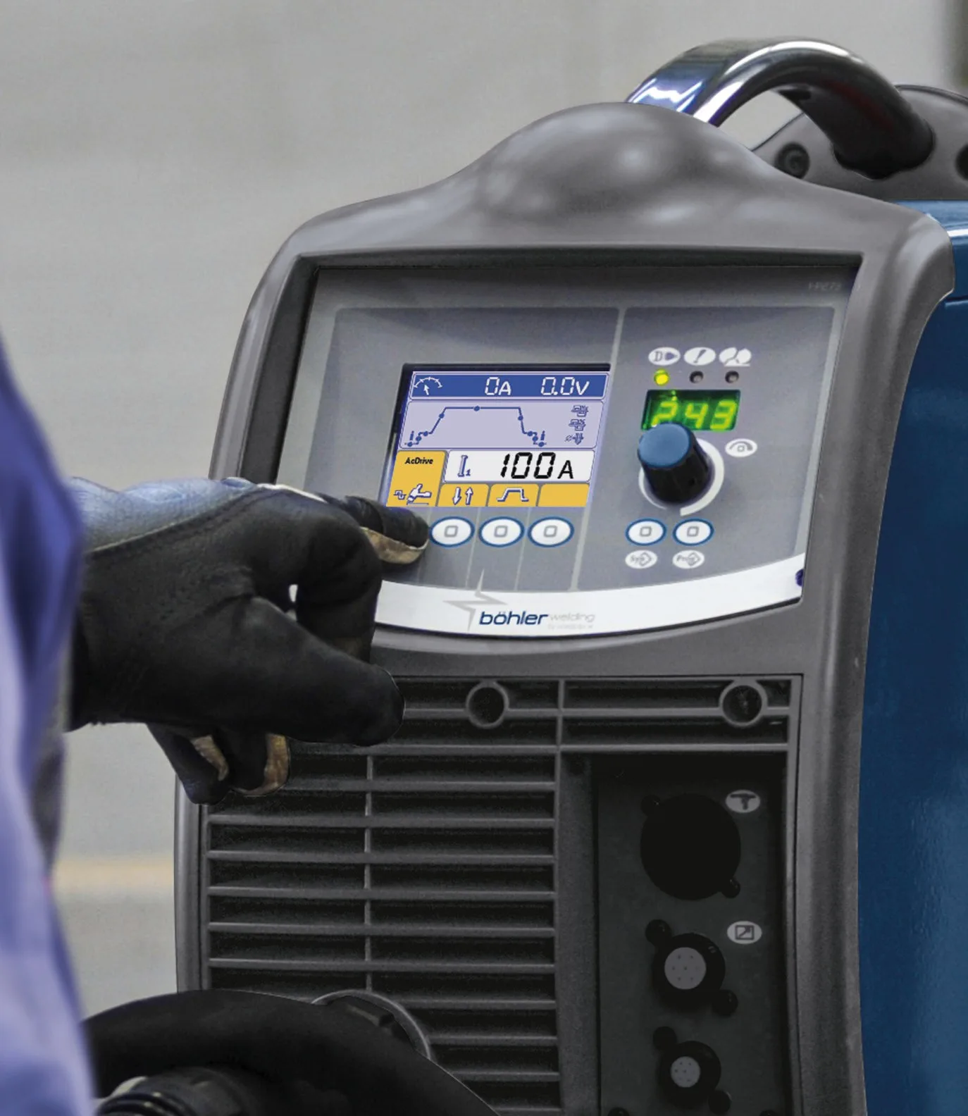 Böhler TERRA NX 400 SMC Smart, zestaw wodny, panel sterowania, Spawlab