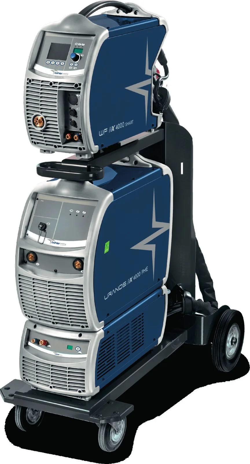 Böhler URANOS NX 2200 MTE, zestaw gazowy, zestaw, Spawlab