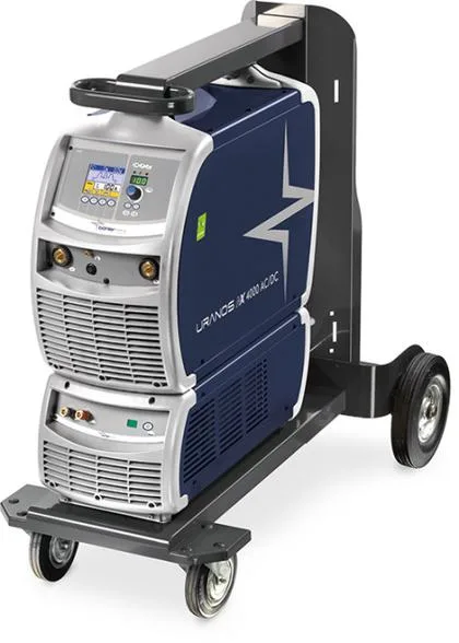 Böhler URANOS NX 4000 AC/DC, zestaw wodny, spawarka TIG, chłodzenie wodne, nowa, Spawlab
