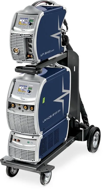 Böhler URANOS NX 5000 GSM, zestaw wodny z podajnikiem WF NX 4000 Smart, spawarka MIG/MAG, chłodzenie wodne, nowa, Spawlab