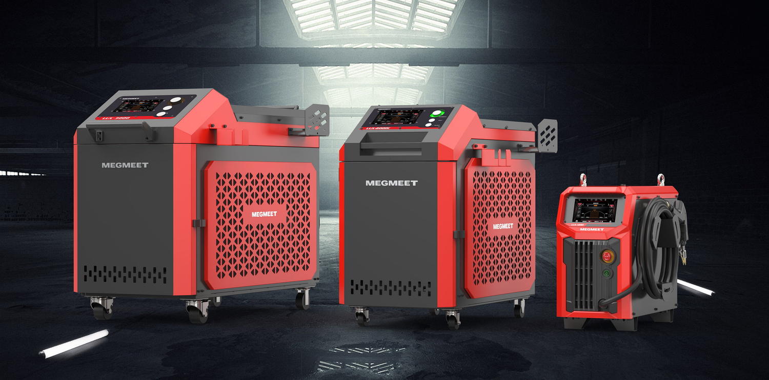 Cała rodzina LUX, od 800 do 3000 W, MEGMEET, Spawlab