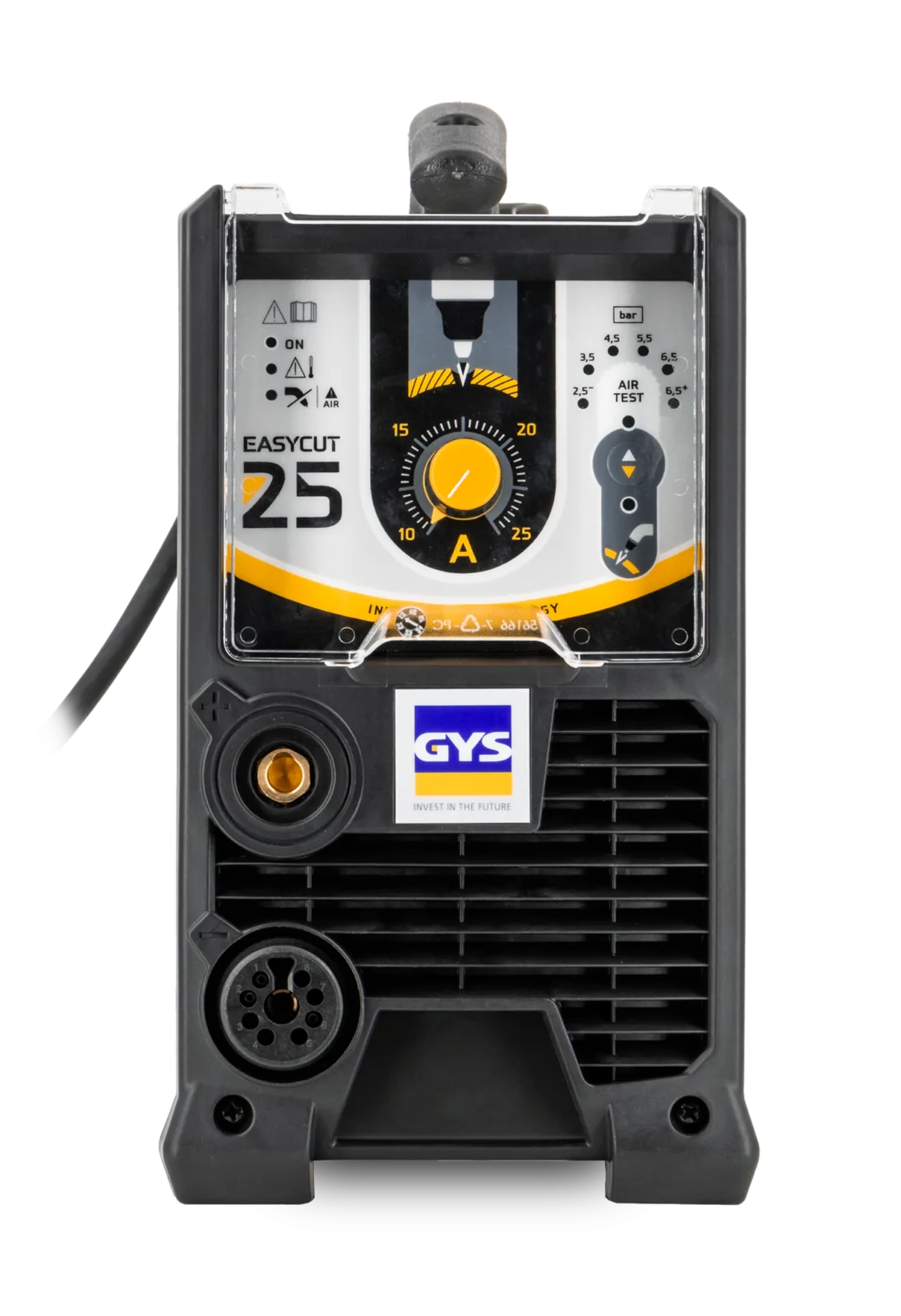 GYS EASYCUT 25, panel sterowania, Spawlab