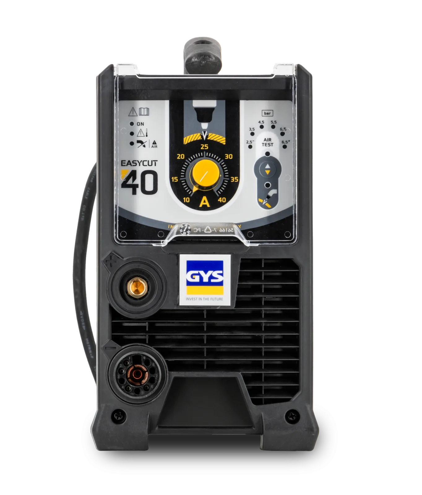 GYS EASYCUT 40, panel sterowania, Spawlab