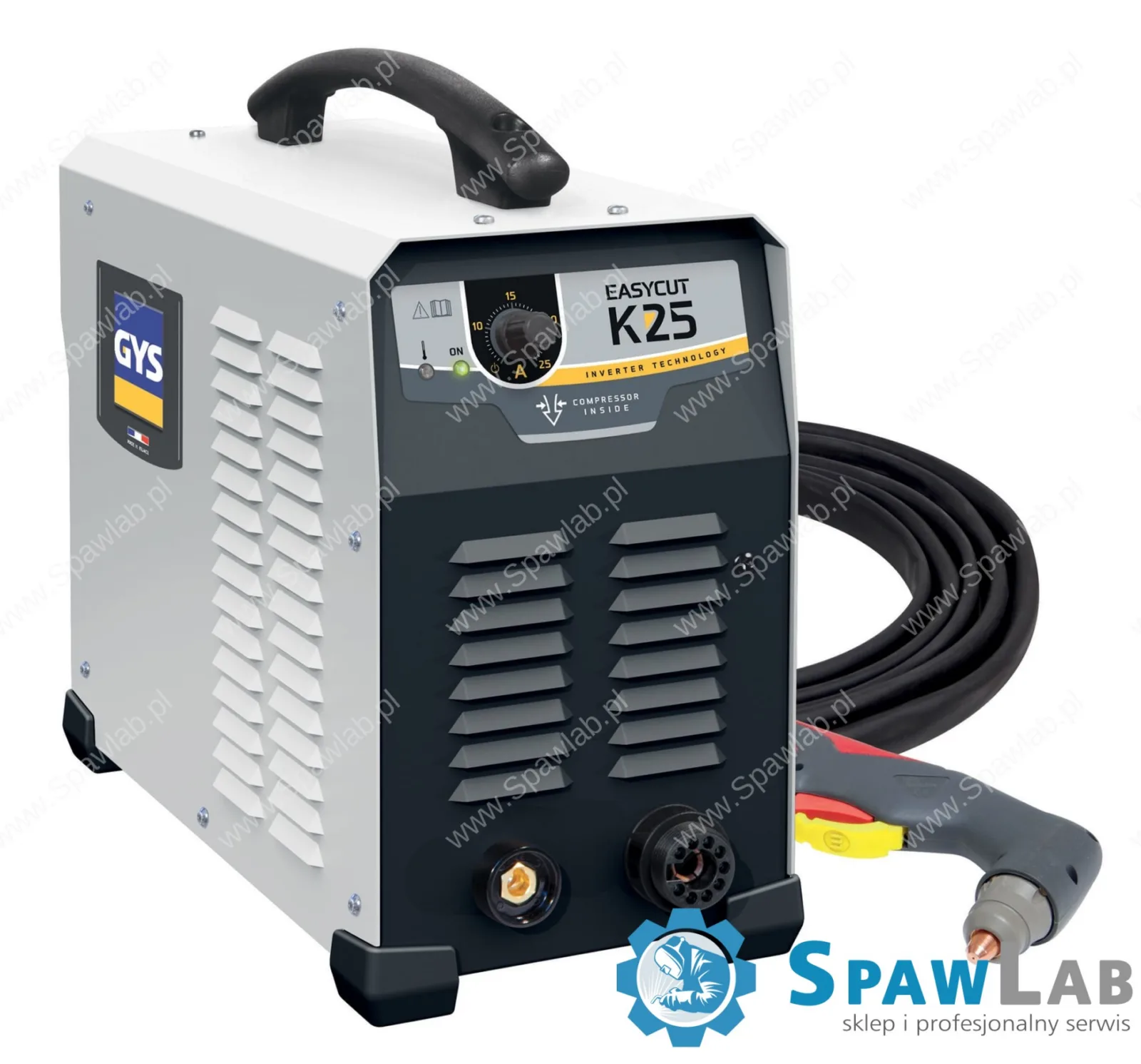 GYS EASYCUT K25 (z palnikiem) (DECONNECTABLE), przecinarka plazmowa, nowa, Spawlab