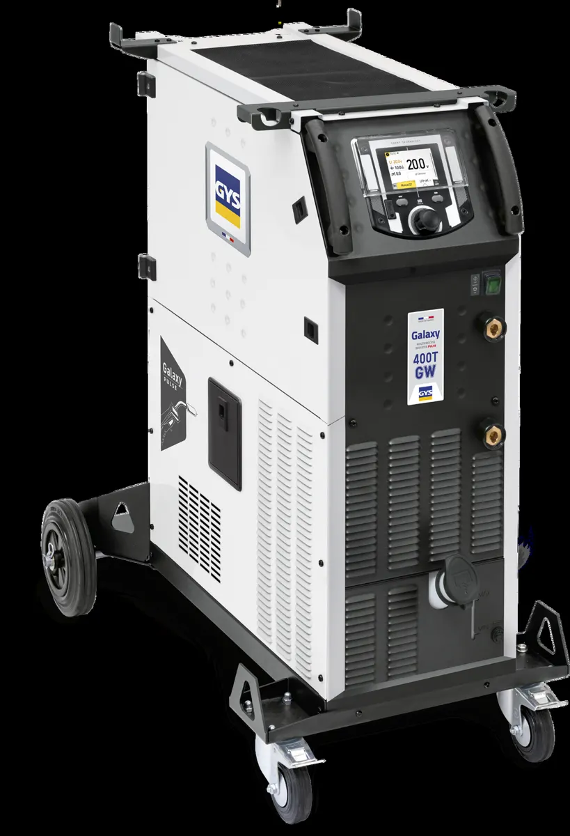 GYS GALAXY 400T G (bez akcesoriów), widok z przodu, Spawlab