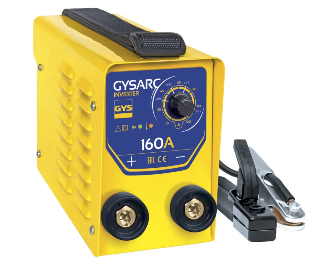GYS GYSARC 160 w walizce, spawarka MMA, nowa, Spawlab