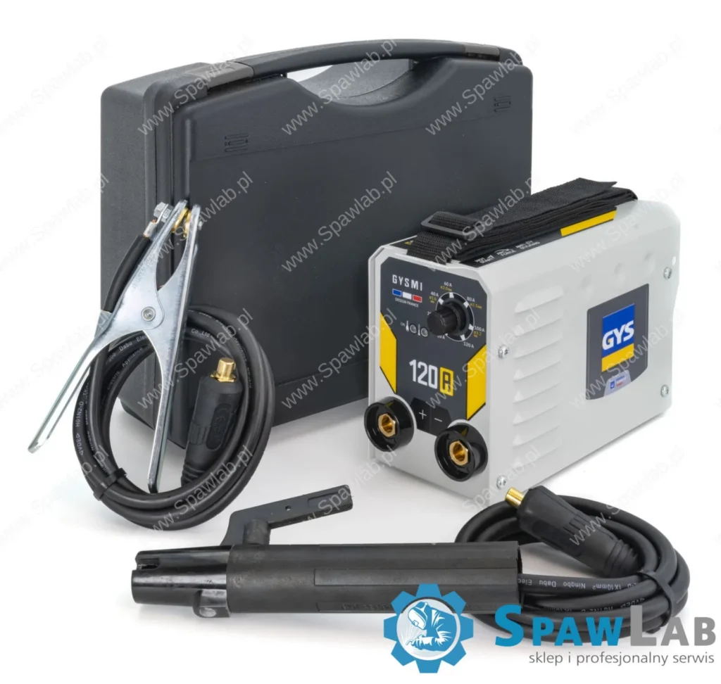 GYS GYSMI 120A w walizce, spawarka MMA, 120 A, nowa, Spawlab