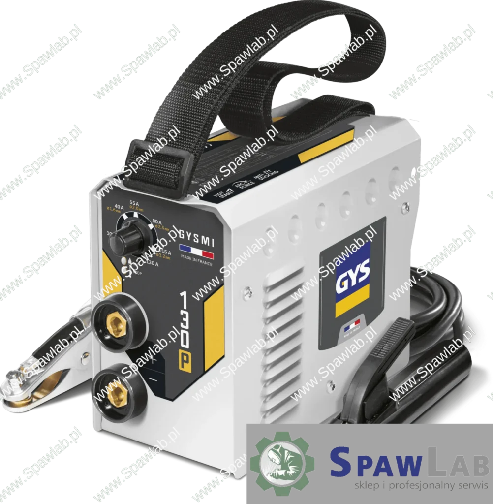 GYS GYSMI 130 P w walizce, spawarka MMA, nowa, Spawlab