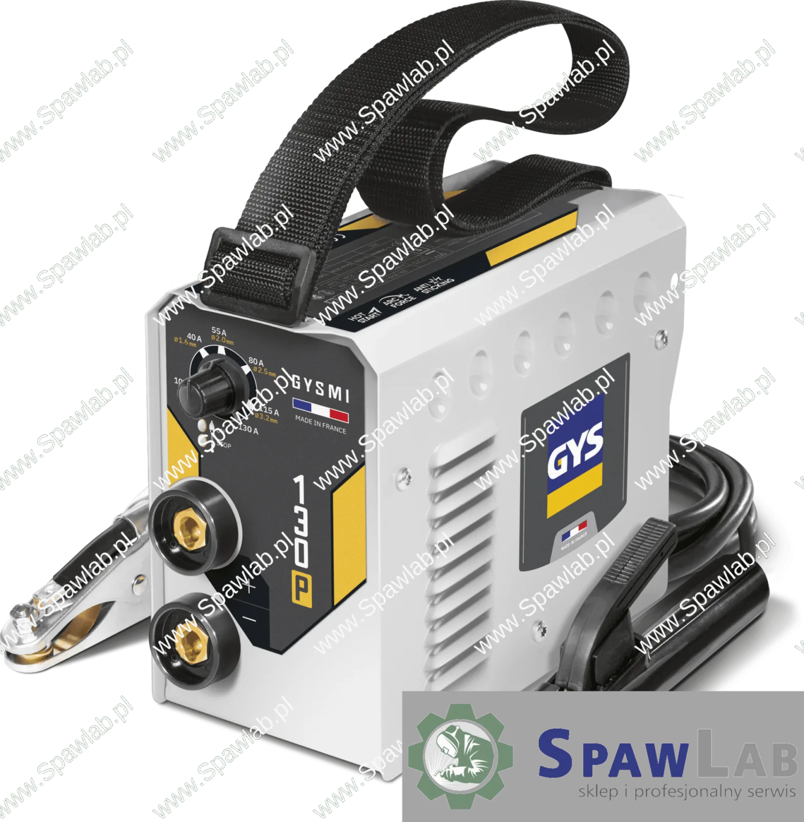 GYS GYSMI 130 P w walizce, spawarka MMA, nowa, Spawlab