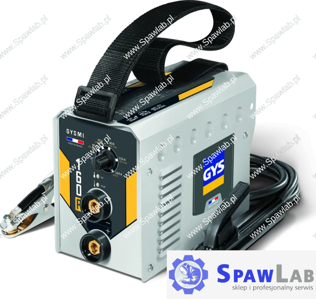 GYS GYSMI 160 P w walizce, spawarka MMA, nowa, Spawlab