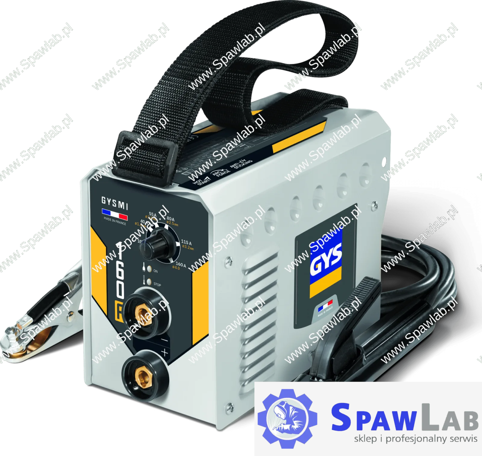 GYS GYSMI 160 P w walizce, spawarka MMA, nowa, Spawlab