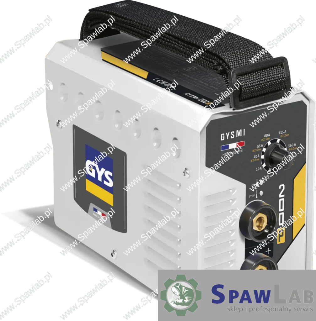 GYS GYSMI 200 P w walizce, spawarka MMA, nowa, Spawlab