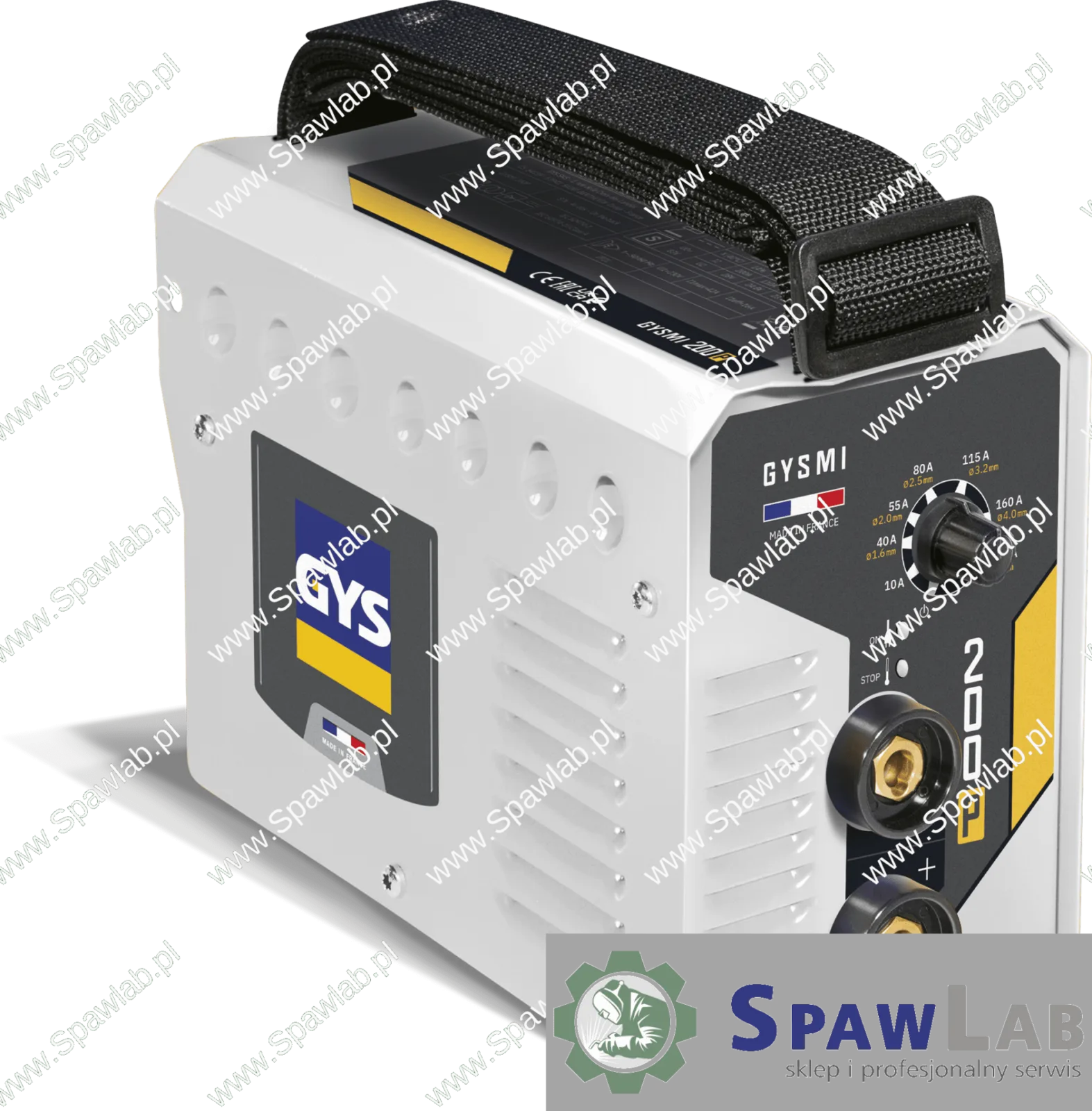 GYS GYSMI 200 P w walizce, spawarka MMA, nowa, Spawlab
