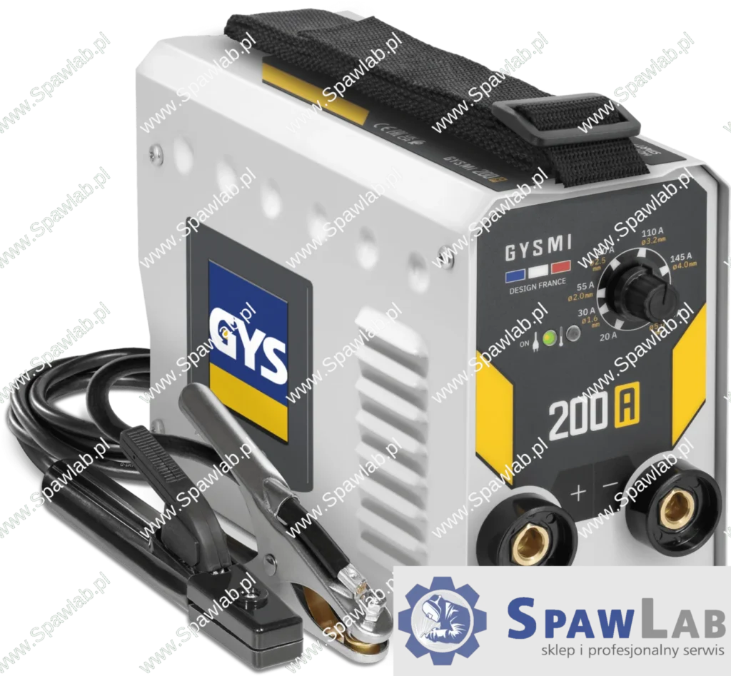 GYS GYSMI 200A, spawarka MMA, 200 A, nowa, Spawlab