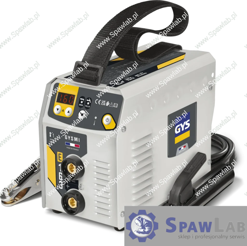 GYS GYSMI E163 w walizce, spawarka MMA, nowa, Spawlab