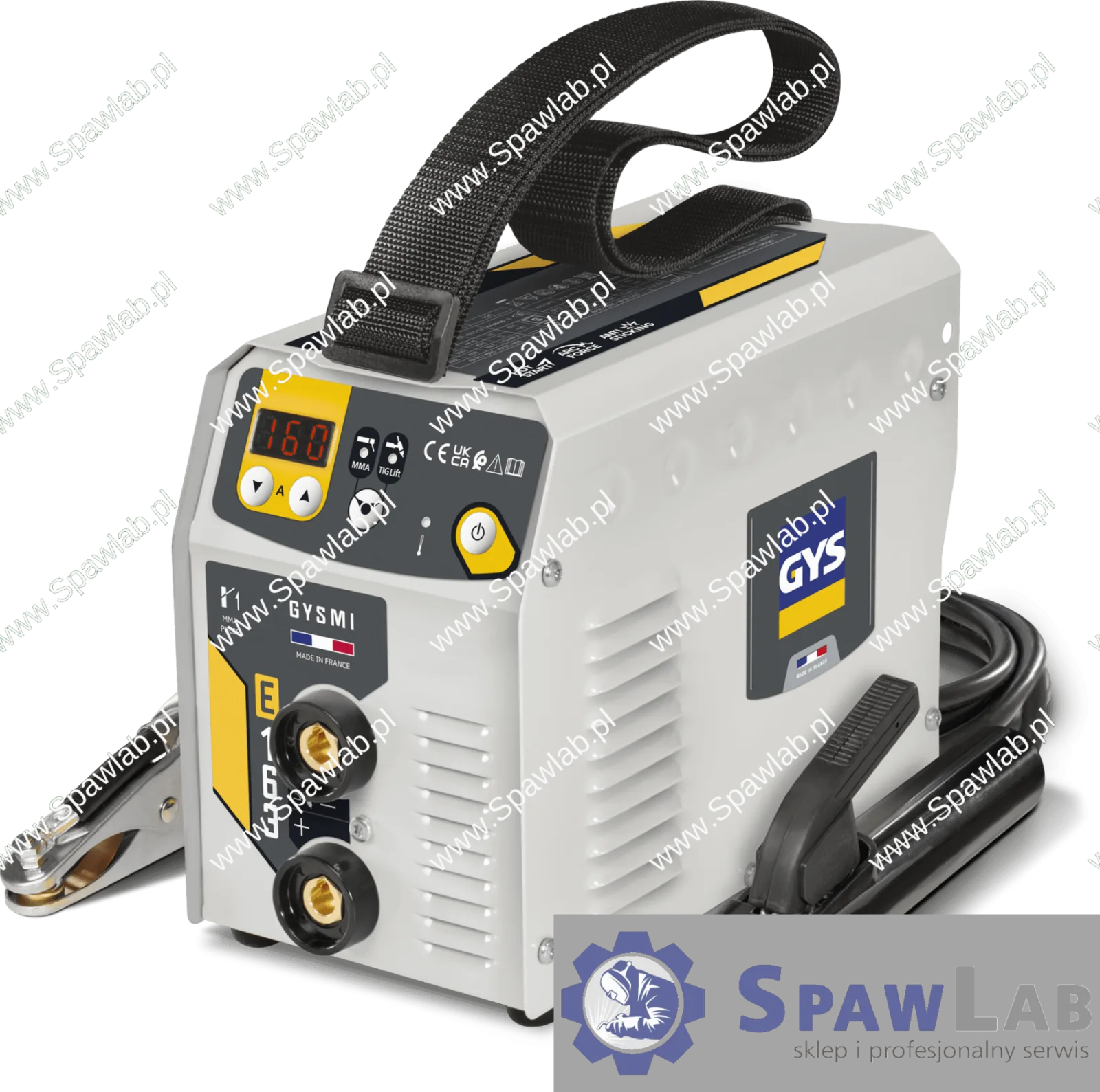 GYS GYSMI E163 w walizce, spawarka MMA, nowa, Spawlab