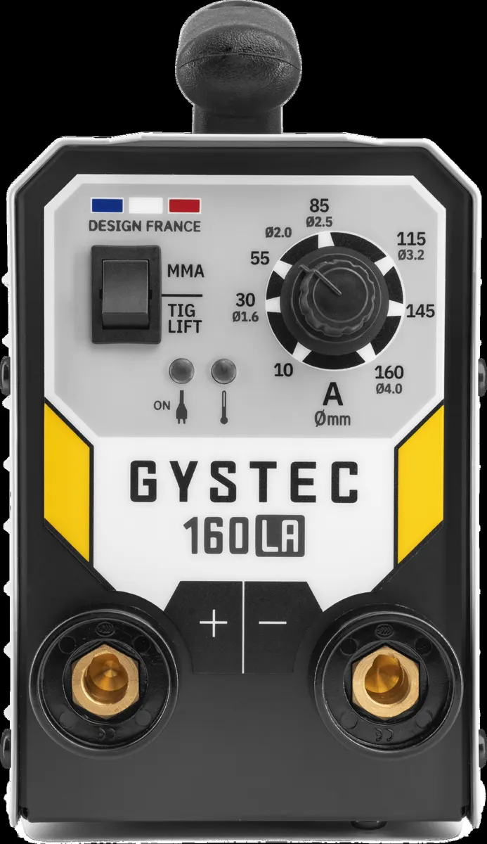 GYS GYSTEC 160 LA, panel sterowania, Spawlab
