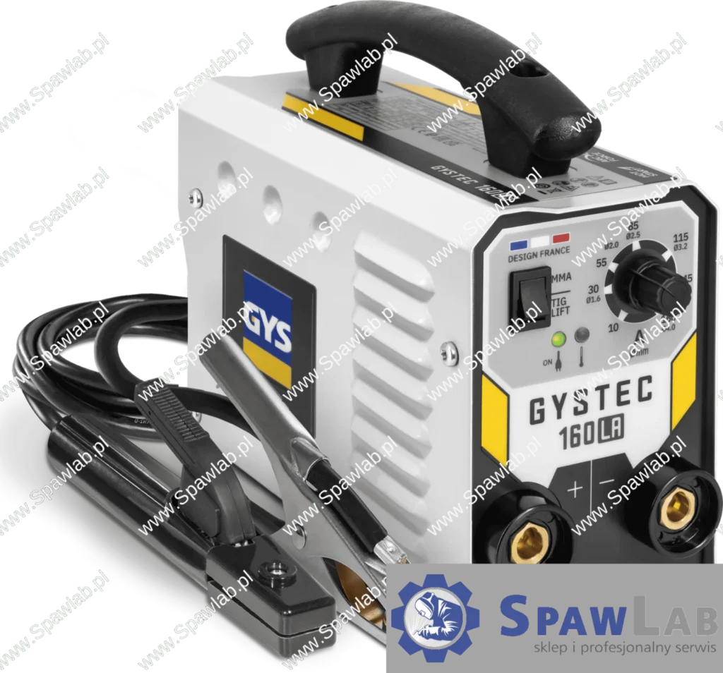 GYS GYSTEC 160 LA, spawarka MMA, nowa, Spawlab