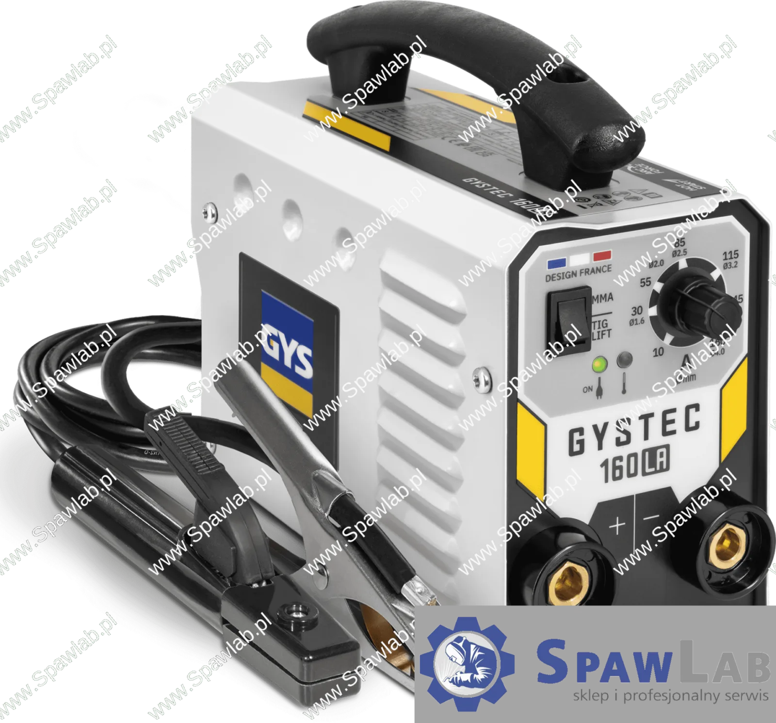 GYS GYSTEC 160 LA, spawarka MMA, nowa, Spawlab