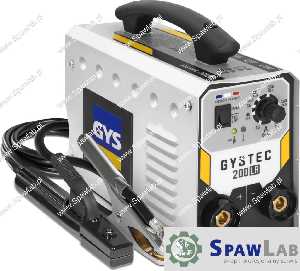GYS GYSTEC 200 LA w walizce, spawarka MMA, nowa, Spawlab