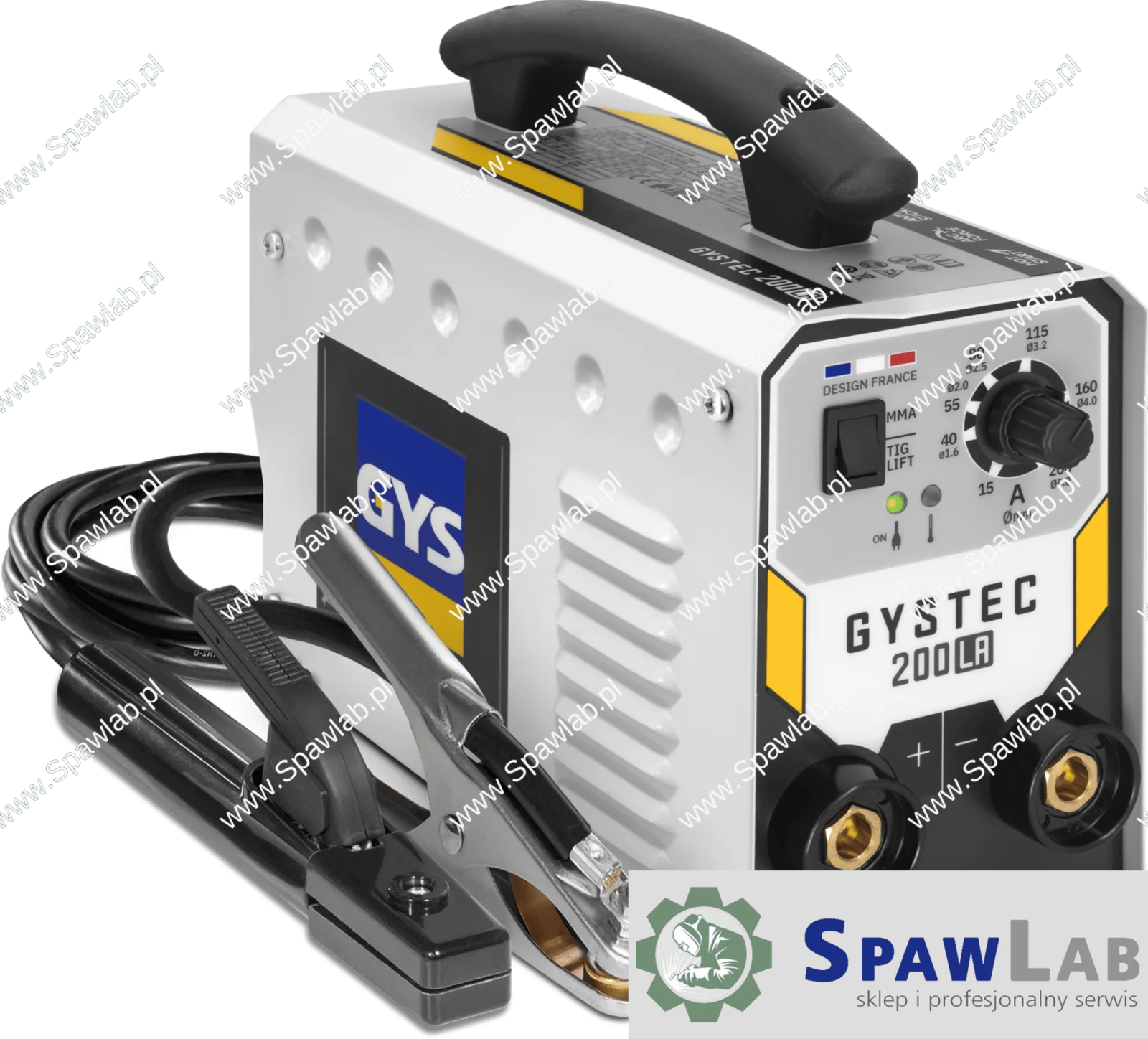 GYS GYSTEC 200 LA w walizce, spawarka MMA, nowa, Spawlab