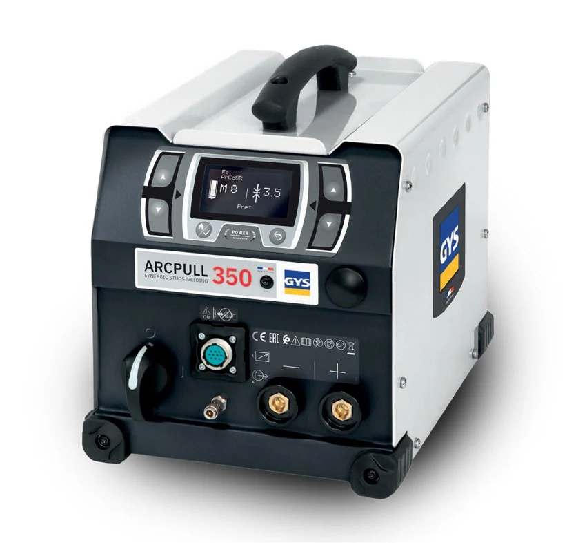 GYS GYSTUD ARCPULL 350 INDUSTRY, widok z przodu, Spawlab