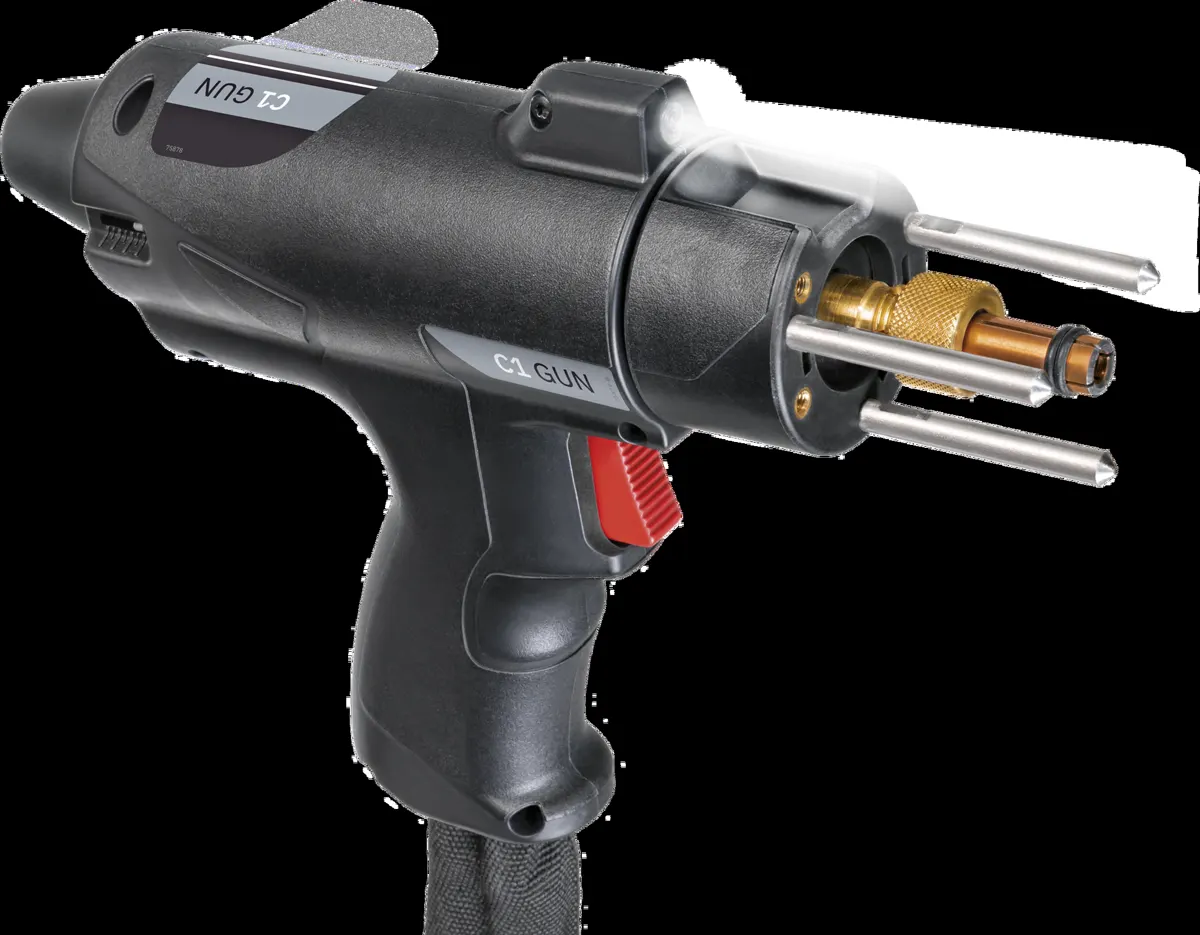 GYS GYSTUD CAPATEK 66 FV, pistolet stykowy, wyposażenie, Spawlab