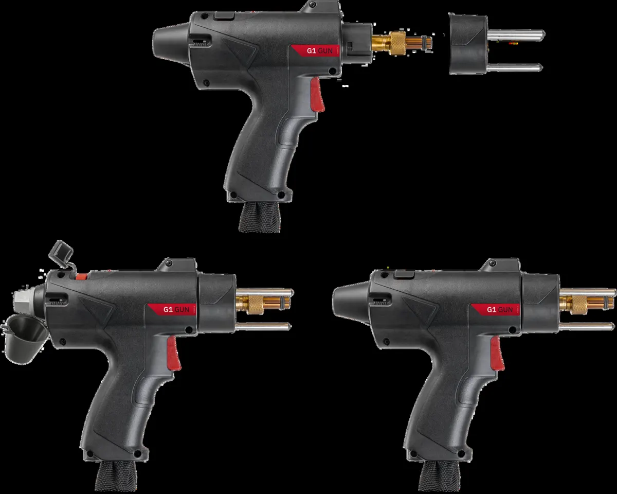 GYS GYSTUD CAPATEK 66 FV, pistolet z wycofaniem, wyposażenie 2, Spawlab