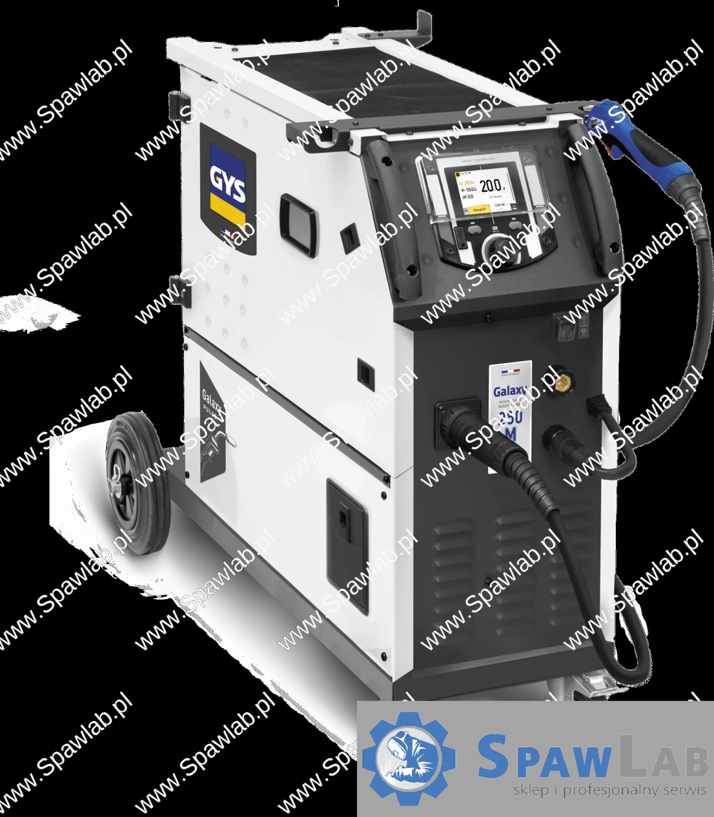 GYS KRONOS 250M (z akcesoriami) MIG, spawarka MIG/MAG, nowa, Spawlab