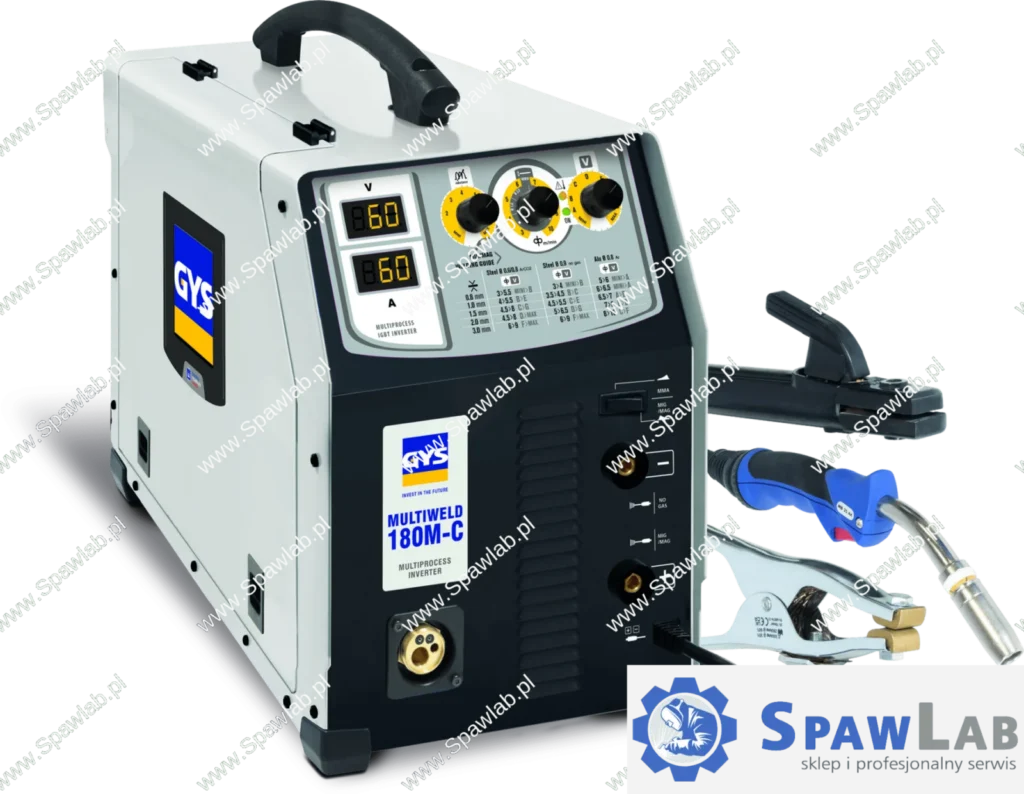 GYS MULTIWELD 180M-C (z akcesoriami), spawarka MIG/MAG, nowa, Spawlab