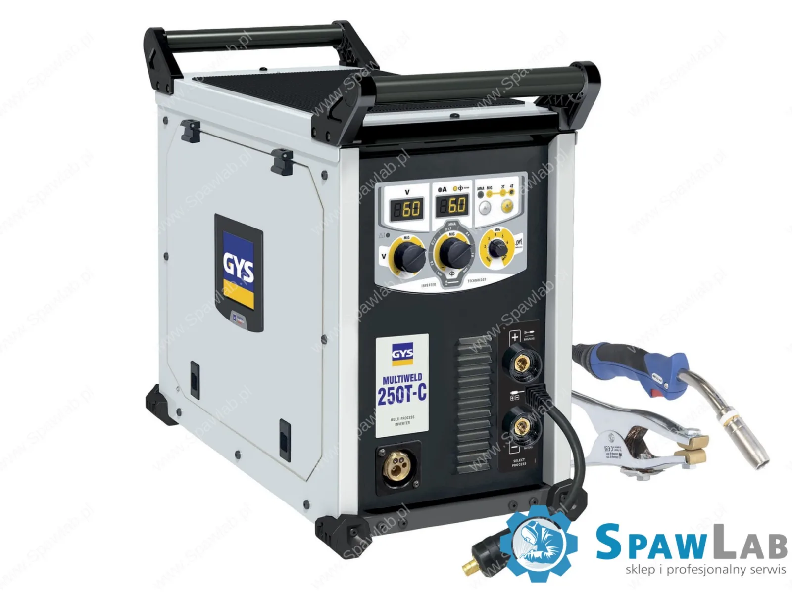 GYS MULTIWELD 250T-C (z akcesoriami), spawarka MIG/MAG, nowa, Spawlab