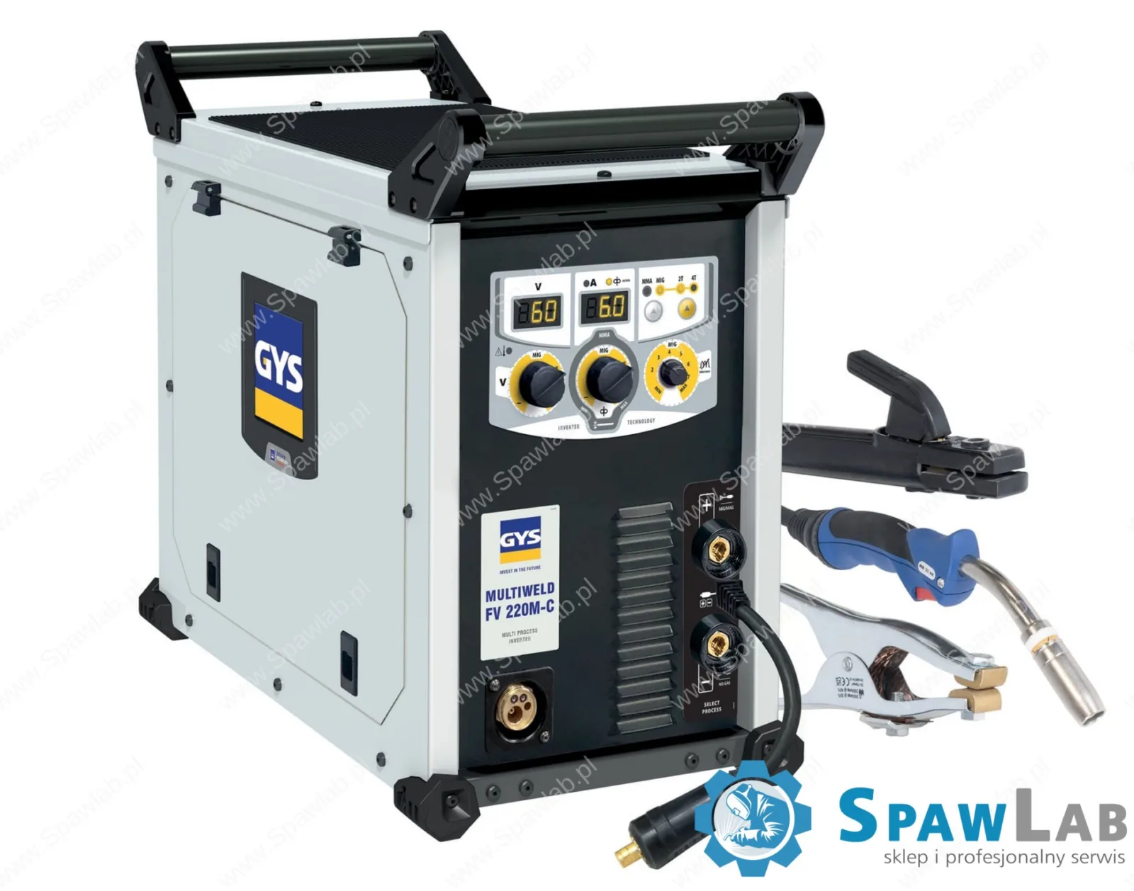 GYS MULTIWELD FV 220M (z akcesoriami), spawarka MIG/MAG, nowa, Spawlab