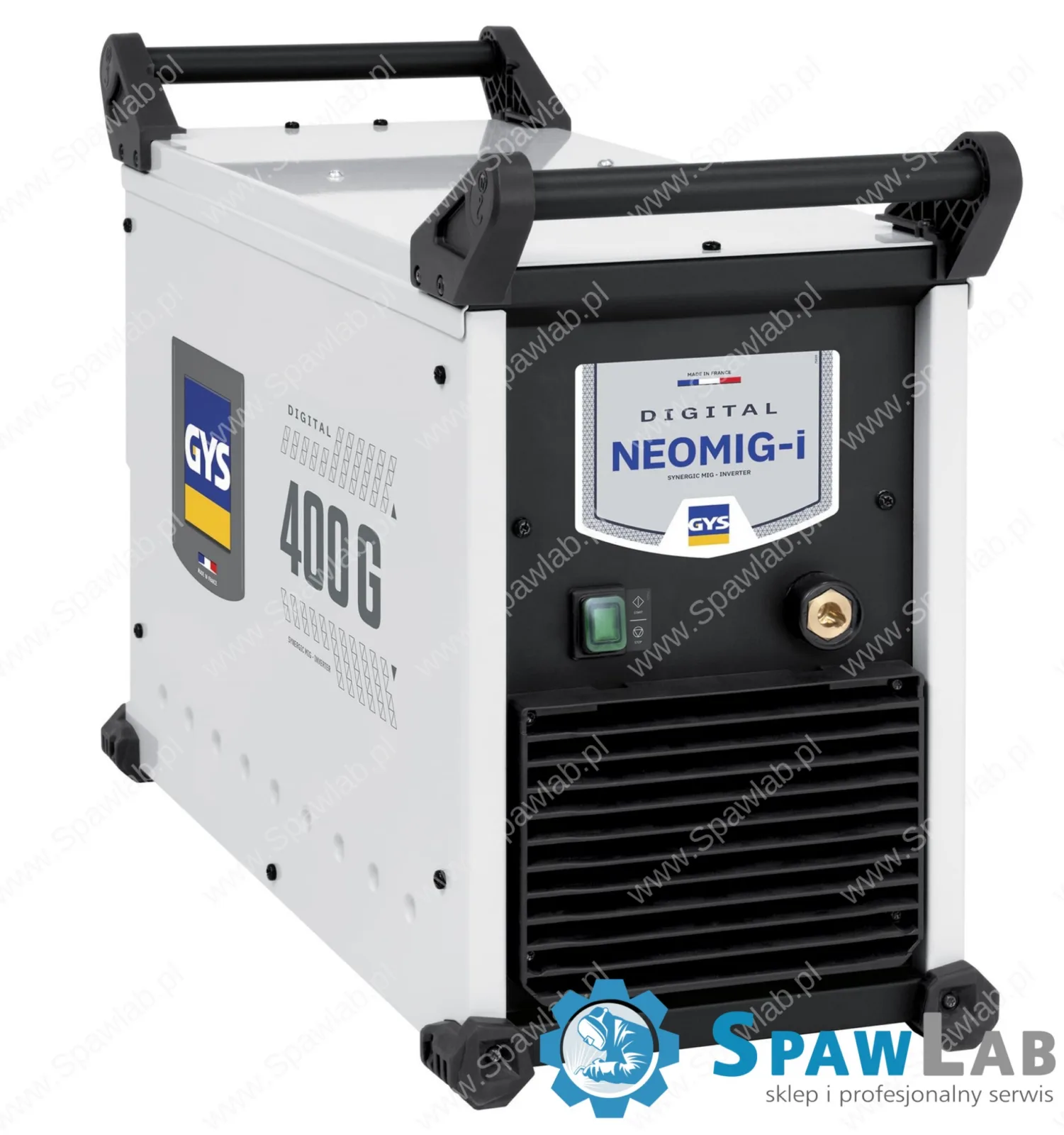GYS Neomig-I 400 G (bez akcesoriów), spawarka MIG/MAG, nowa, Spawlab