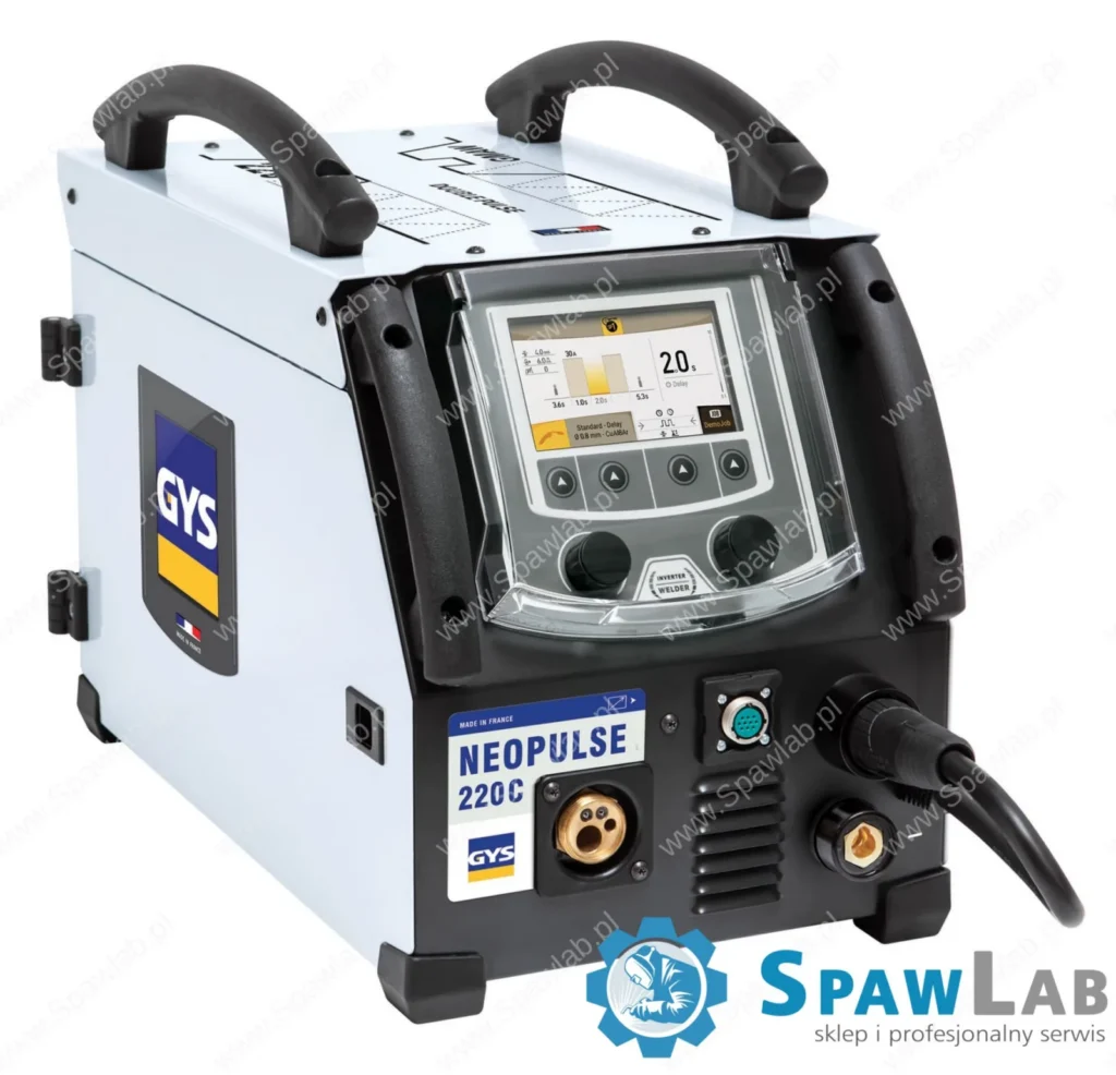 GYS NEOPULSE 220 C, spawarka MIG/MAG, nowa, Spawlab