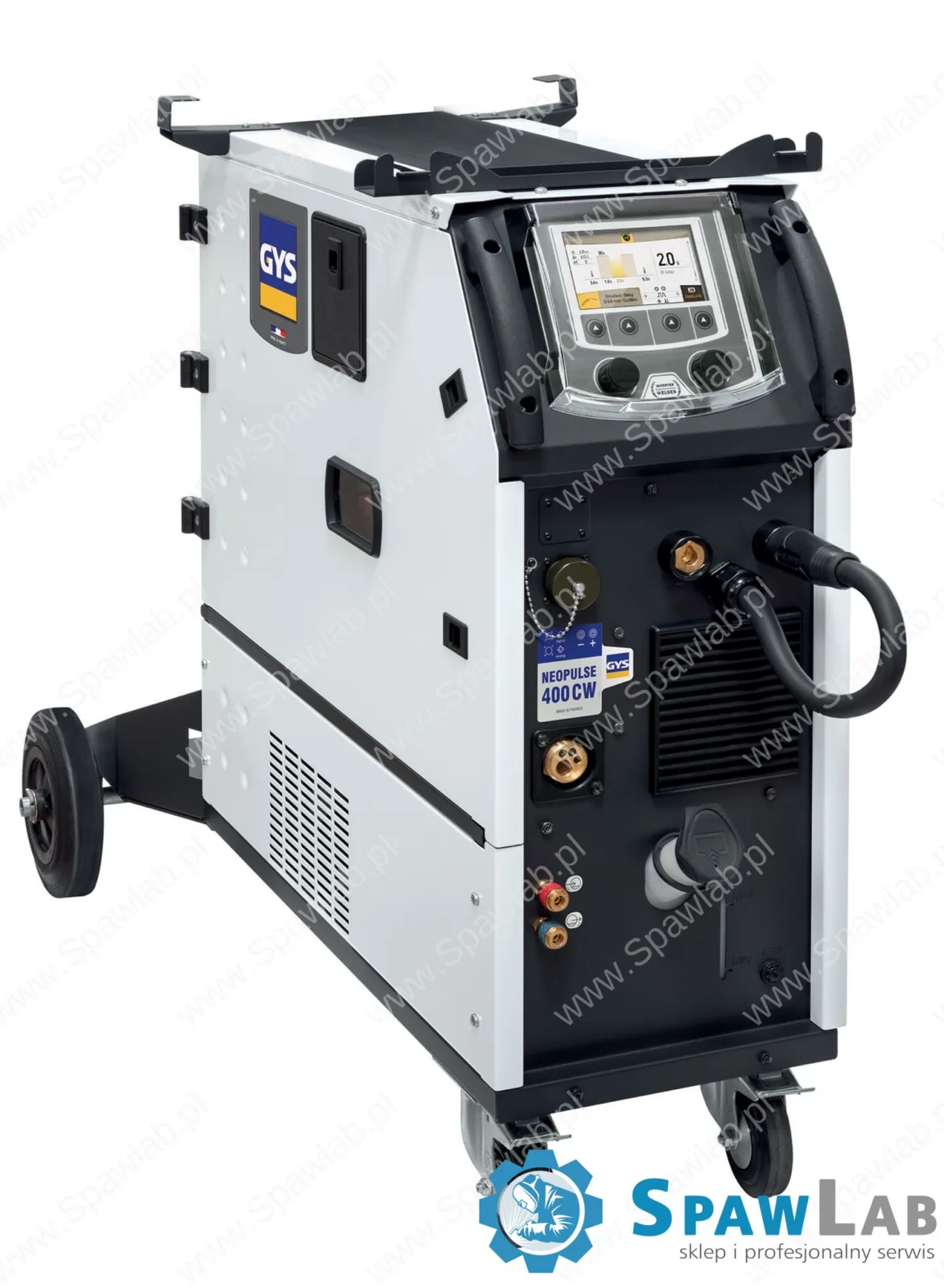GYS NEOPULSE 400 CW, spawarka MIG/MAG, nowa, Spawlab