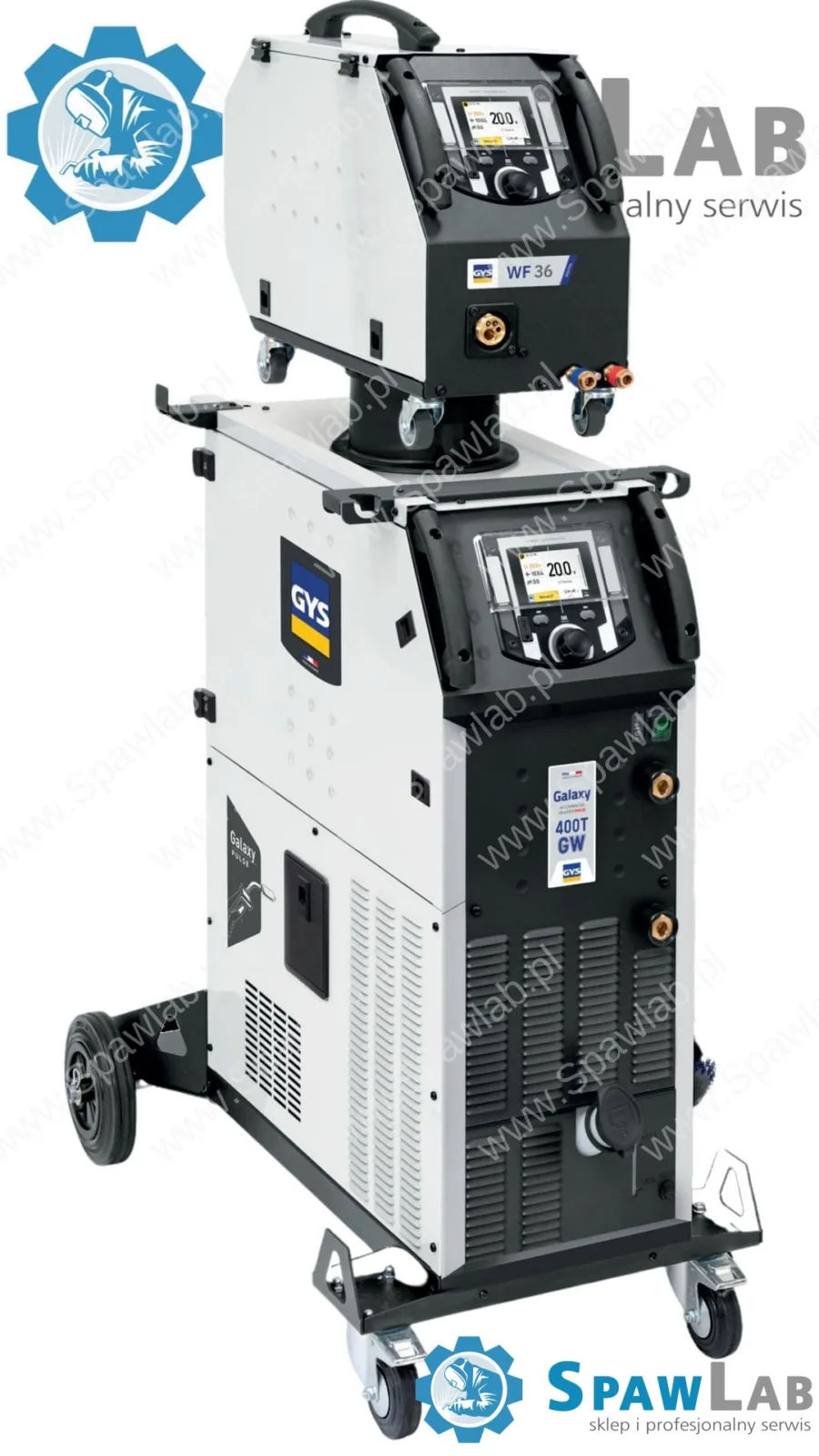 GYS Pakiet GALAXY 400T GW 1, spawarka MIG/MAG, nowa, Spawlab