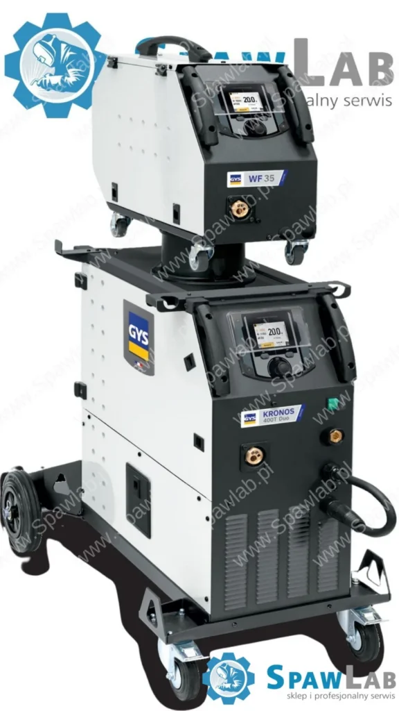 GYS Pakiet KRONOS 400T DUO 3, spawarka MIG/MAG, nowa, Spawlab