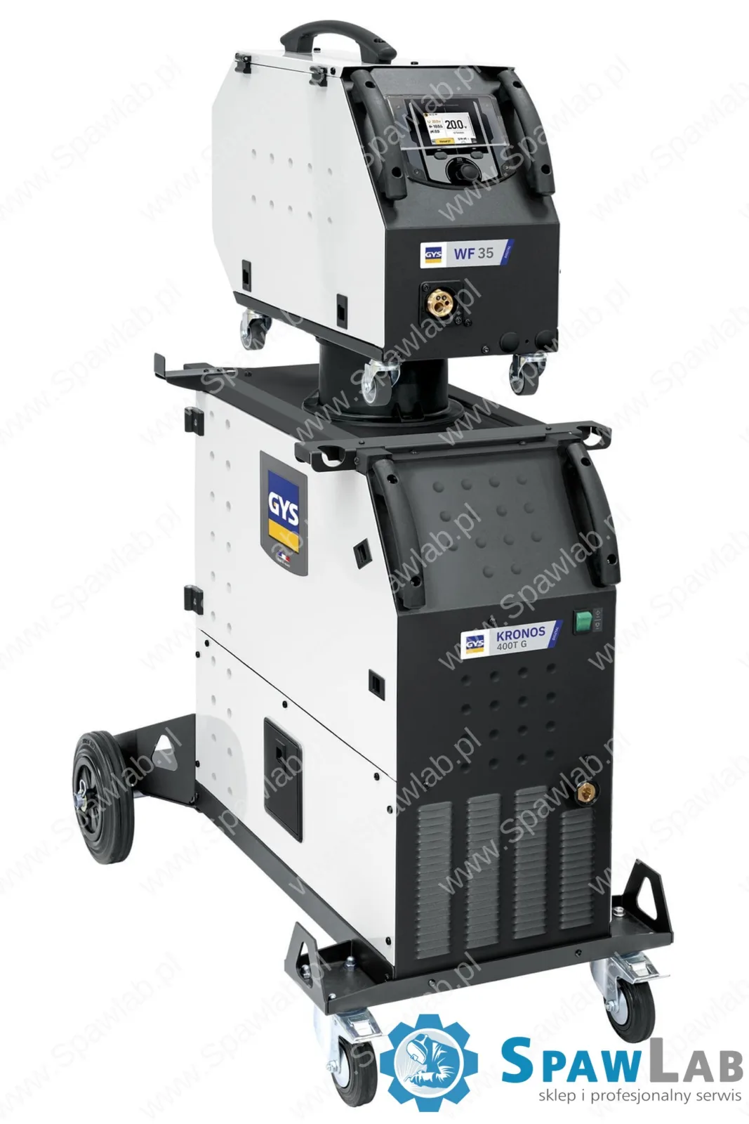GYS Pakiet KRONOS 400T G 3, spawarka MIG/MAG, nowa, Spawlab