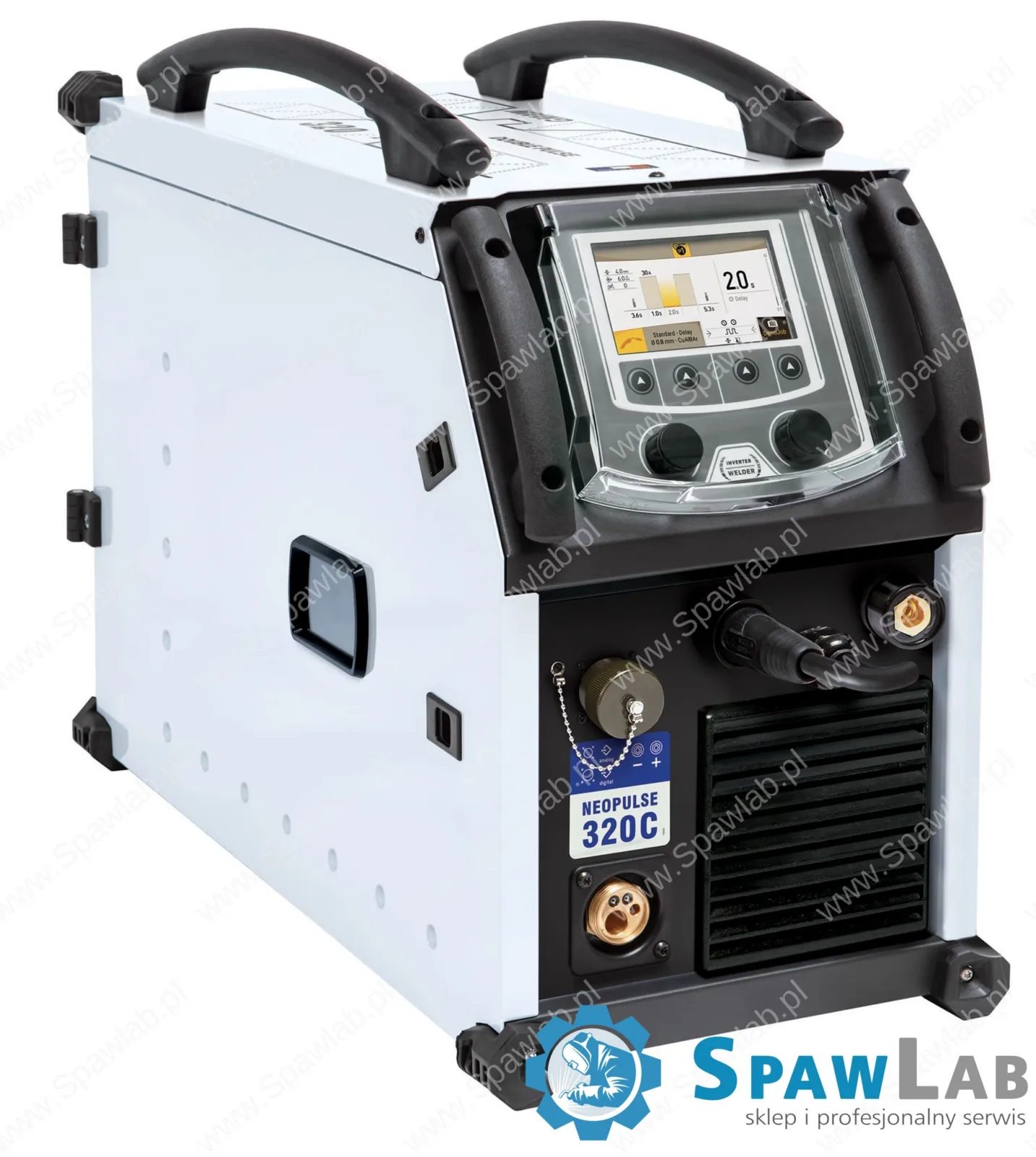 GYS Pakiet NEOPULSE 320 C A1, stal, spawarka MIG/MAG, nowa, Spawlab