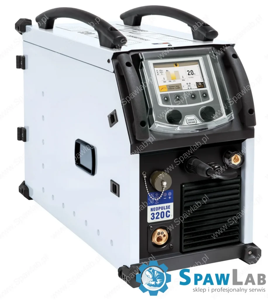 GYS Pakiet NEOPULSE 320 C A3 COBOT (ISO-9409 A50), spawarka MIG/MAG, nowa, Spawlab