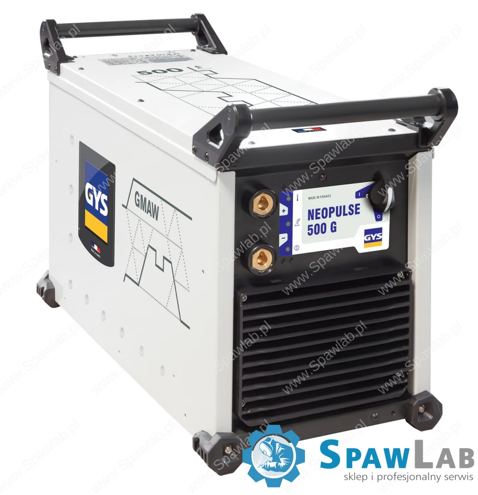 GYS Pakiet NEOPULSE 500 G W1, stal, spawarka MIG/MAG, nowa, Spawlab