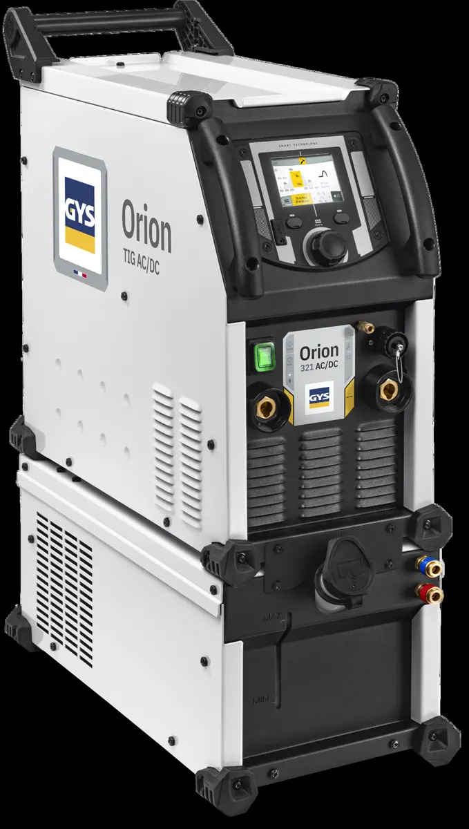 GYS Pakiet ORION 321 AC/DC w, widok z przodu, Spawlab