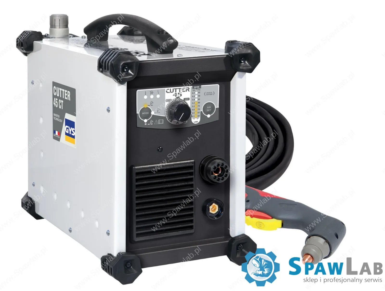 GYS Pakiet PLASMA CUTTER 45 CT 16 - M3, przecinarka plazmowa, nowa, Spawlab
