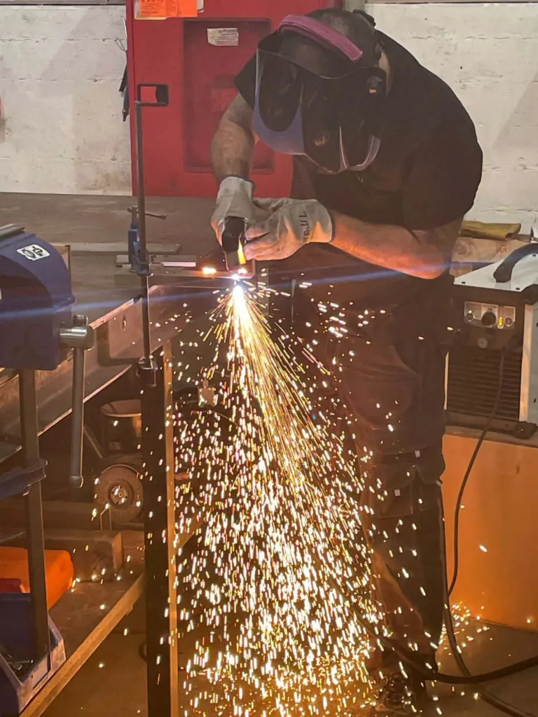 GYS Pakiet PLASMA CUTTER 70 CT A1, w pracy 2, Spawlab