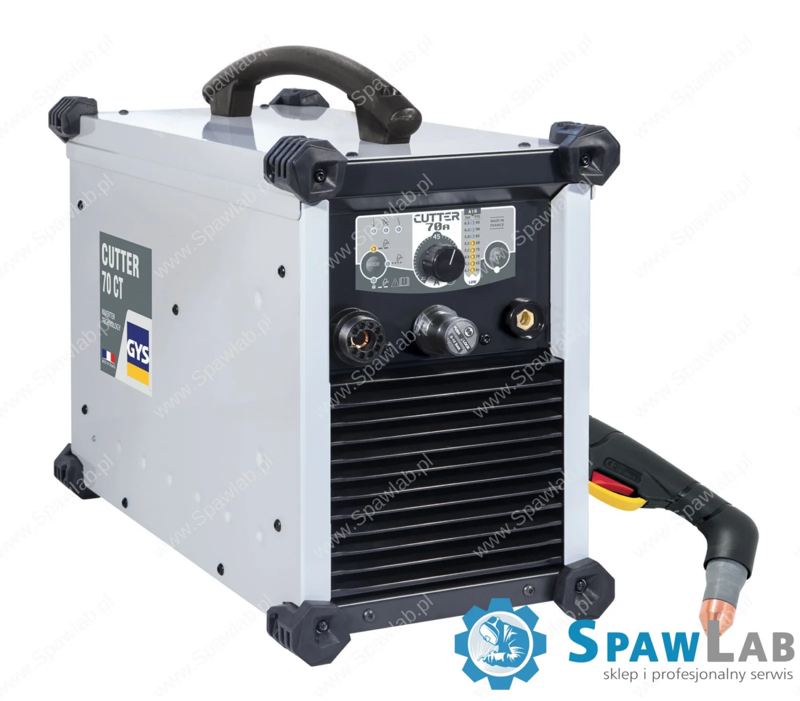 GYS Pakiet PLASMA CUTTER 70 CT M2, przecinarka plazmowa, nowa, Spawlab