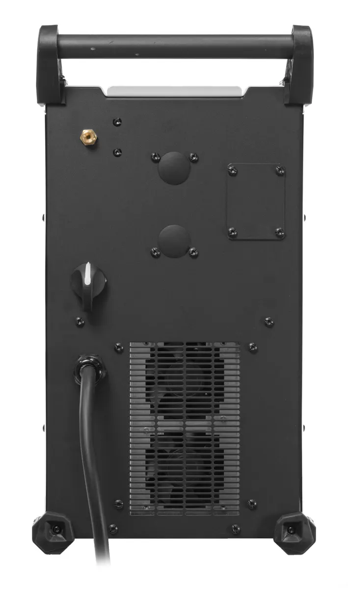 GYS Pakiet TITANIUM 321 AC/DC w, widok z tyłu, Spawlab